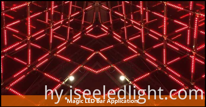 Magic LED 3d tube